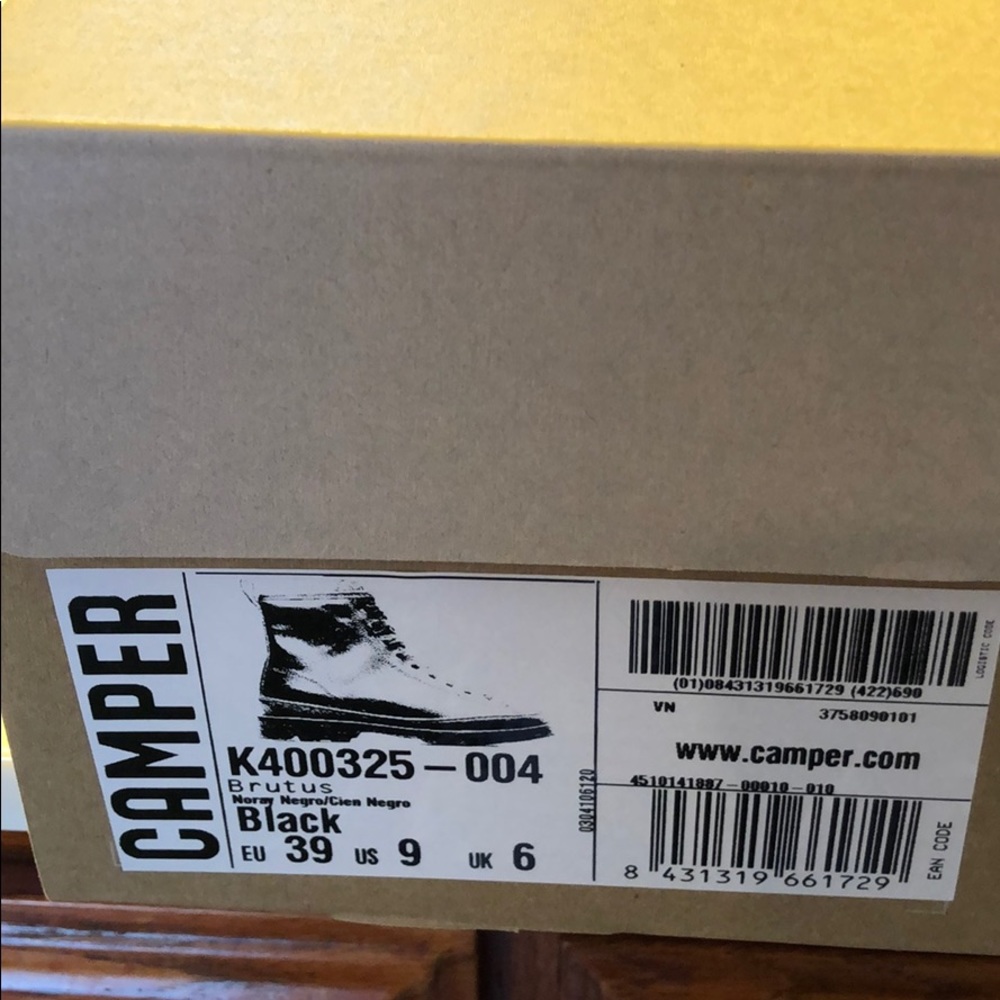 Camper boots